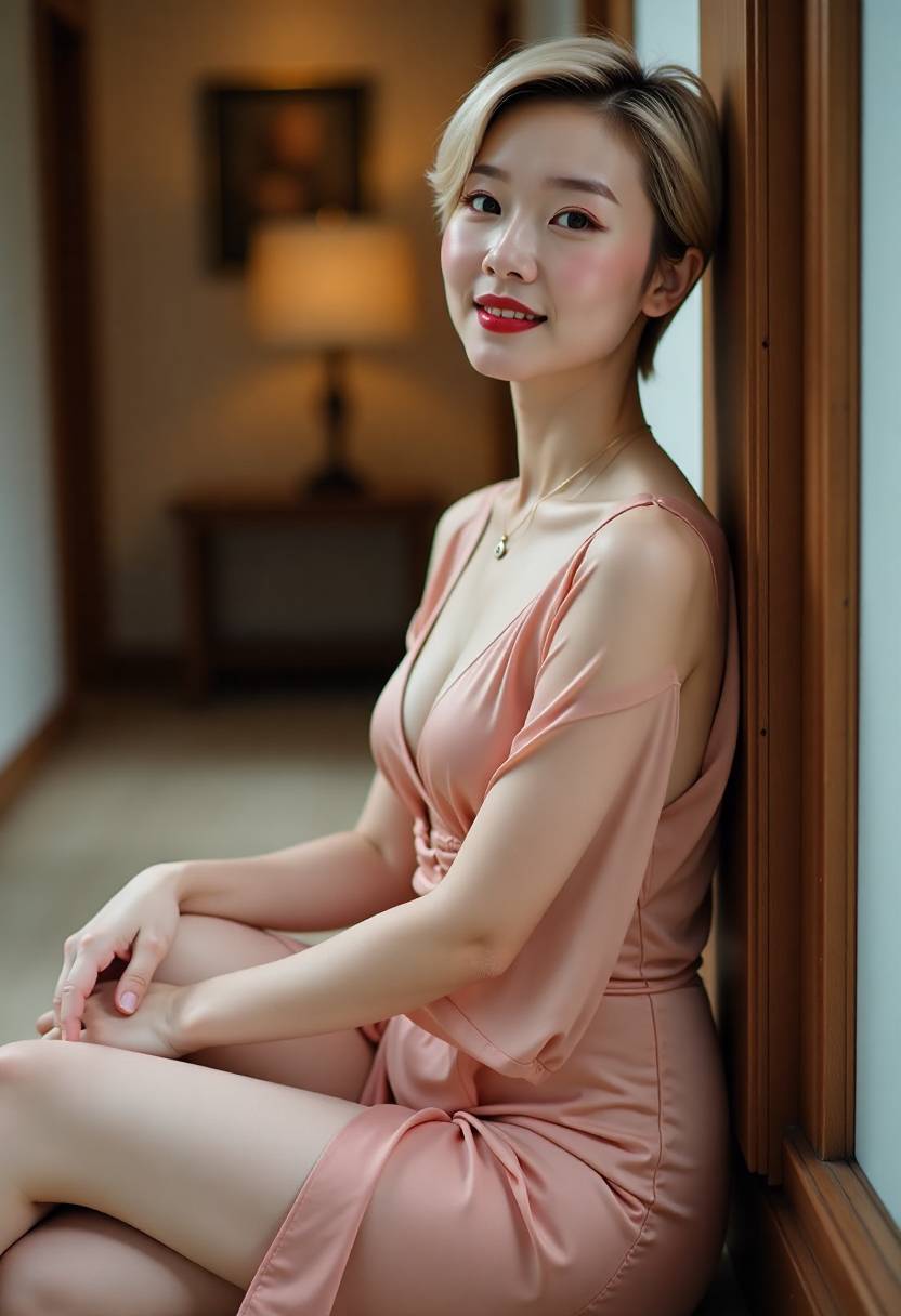 照护中的家人交流