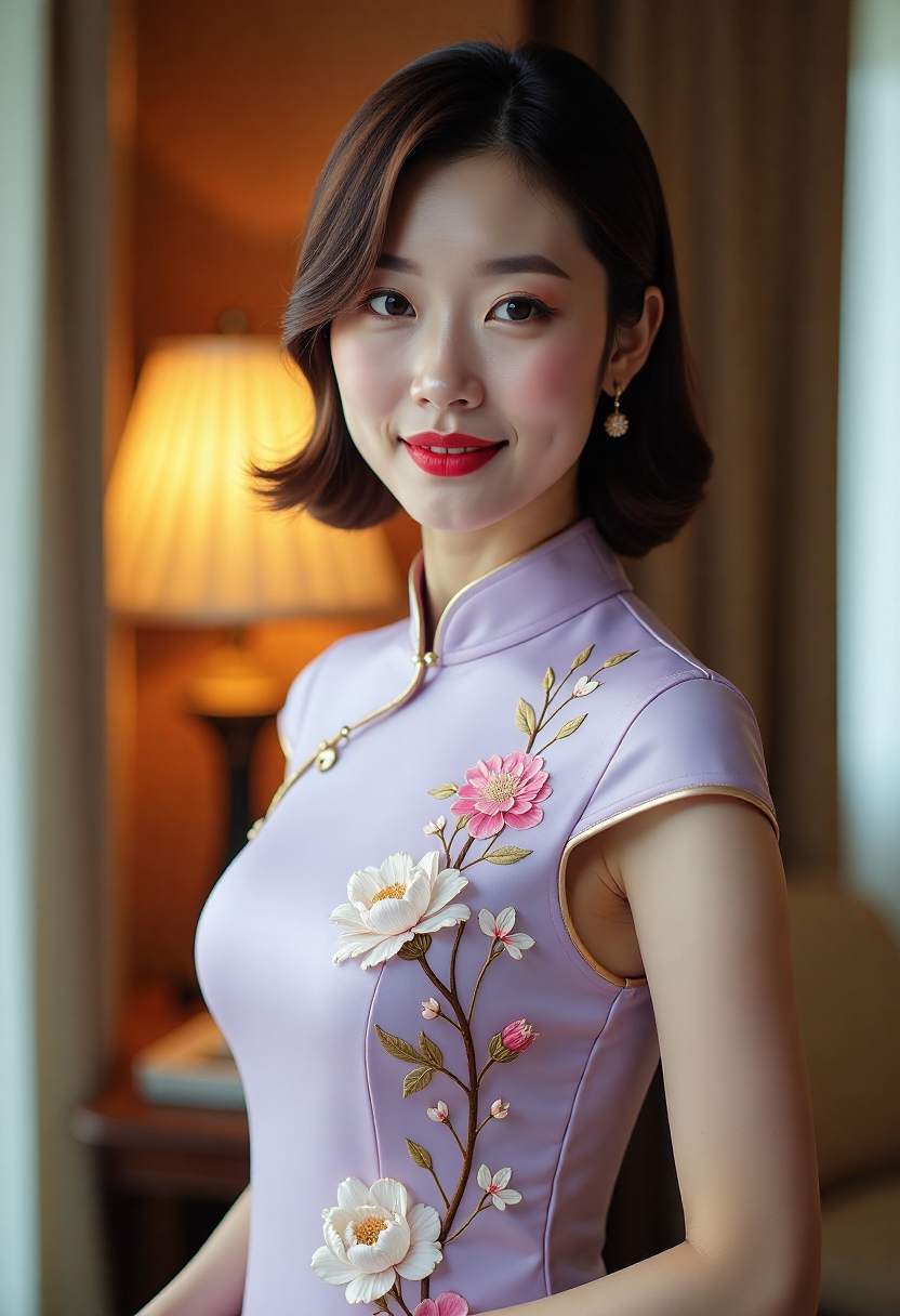她的房间海报